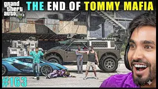 THE END OF TOMMY MAFIA | GTA V GAMEPLAY #163