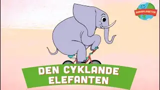 Den cyklande elefanten - Animerad Barnplaneten video