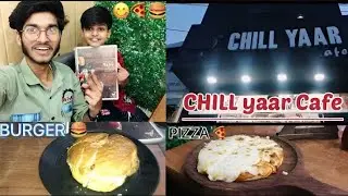 CHILL YAAR CAFE || SINDHI COLONY MAU || CHILL YAAR CAFE MAU || ​⁠​⁠@amaanvlogs001
