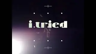Simon Cress - I Tried (Lyrics Video)