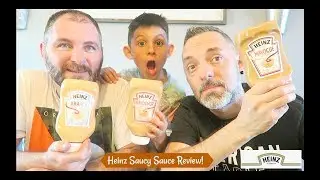 Обзор соусов Heinz Mayocue, Mayochup и Kranch Saucy!