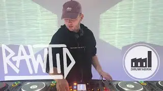 LTMDTT 9: RAWTID - Drum and Bass DJ Mix with Visuals