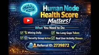 Human nods health score please alert #itlg #itl #itlx #interlink #interlinklabs 