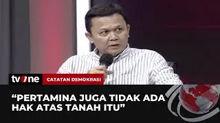 Andi Sinulingga: Daerah-daerah Kumuh Ini Perlu Ditata Bukan Digusur | Catatan Demokrasi tvOne