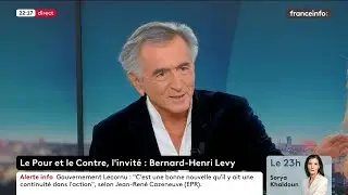 Bernard-Henri L&eacute;vy - France Info : Gouvernement Lecornu, Isra&euml;l, Gaza & Ukraine (05/10/2025)