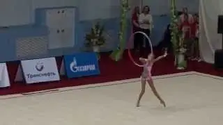 Липина Алеся 2003,обруч,Красноярский край