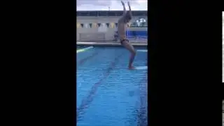 Diving Montage