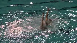 Duet free Karine Thomas / Jacqueline Simoneau British Open
