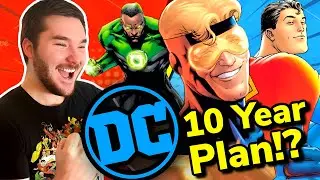 IS DC BACK?! DC Studios 10 Year Plan Announcement - Gods and Monsters REACTION