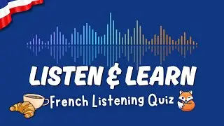 A1 French Listening Practice for Beginners | A1 French Quiz