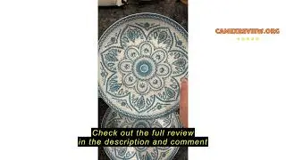 Review Artena Pasta Bowls Set Of 4, 24oz Porcelain Salad Bowls, 8 Inch Bowls For Kitchen, Colorful D