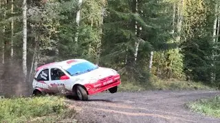 Grafiteam Joutsa Ralli 2025 | Ek4 Action
