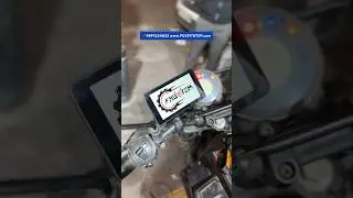 Экран навигации для мотоцикла #шорты #навигация #велотовары