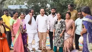 సంక్రాంతి సంబరాలు ఆధ్వర్యంలో నిర్వహించిన ముగ్గుల పోటీల కార్యక్రమంలో పాల్గొన్న అలహరి సుధాకర్//SR News
