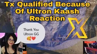 Tx Qualified Because Of Ultron Kaash Reaction 🥰❤️