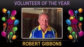 2016 Volunteer of the Year Robert Gibbons
