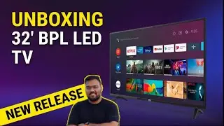 BPL Led Tv 32 Inch Review | BPL Google tv 32 inch Review | BPL Tv Review