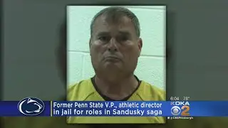 2 Penn State Ex-Officials Begin Jail Terms In Sandusky Case