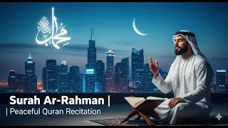 🔴 Surah Ar Rahman سورة الرحمن  | Remove Anxiety & Sleep Peacefully with Quran II QURAN LINE