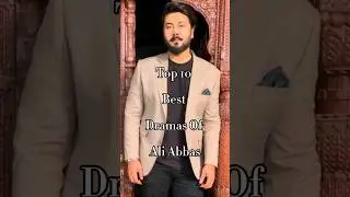 Top 10 Best Dramas of Ali Abbas 😱 #viralshort #pakistanidrama #iamhaniaawan #aliabbas