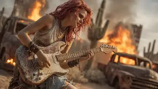 Misirlou - Pulp Fiction (AI Metal Cover)