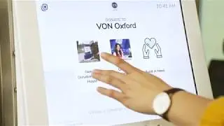 How to donate on the Zomaron Donation Kiosk