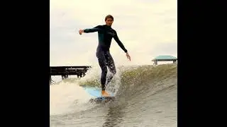 LONGBOARD Days at the OLD Folly Beach PIER