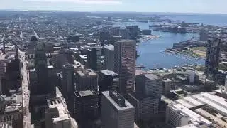 Baltimore Skyline | Charm City Helicopters