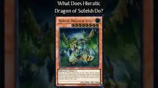 What Does Hieratic Dragon of Sutekh Do?