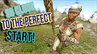 I Came So Close To The Perfect Return To Official | Official Small Tribes | ARK: SOLO Ep 1