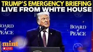 LIVE: President Trump Chairs First Board of Peace Meeting in Washington | Gaza | Israel | Trump News