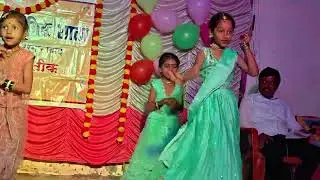 Mix song dance girl Zp school bahula 