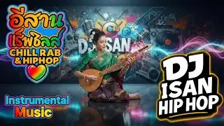 🎧รวมเพลงอีสานแร็พ เวอร์ชัน เพลงบรรเลง (Instrumental) Thai&ndash;Isan Chill เปิดยาว 6 ชั่วโมง V.20260101