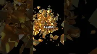 Volcano That Spits Gold!
