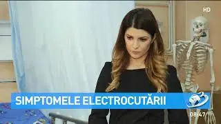 Sfat de sănătate. Cum putem acorda primul ajutor în cazul unei electrocutări