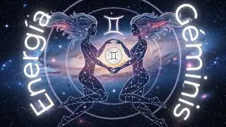 Tienes un géminis en tu vida? Descubre su energía!!