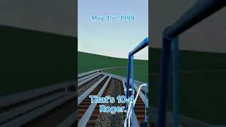 Final Moments of Conrail in Ro Scale Sandbox #roscale #sandbox #conrail #norfolksouthern #1999