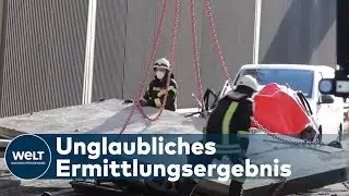 LÄRMSCHUTZWAND-UNFALL: Pfusch am Bau - Betonplatte wurde 