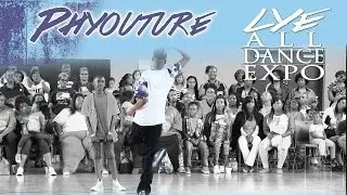 Phyouture Jookin at All Dance Expo 2015
