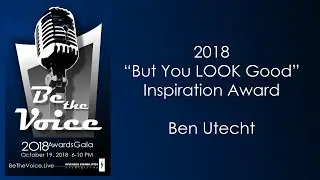 Ben Utecht | Inspiration Award | Be the Voice | Invisible Disabilities Association