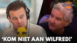 René Froger teruggefloten na opmerking over Wilfred Genee: 'Kom niet aan Wilfred!' | DE ORANJEZOMER