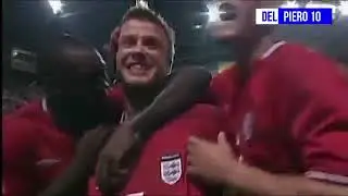 Argentina v England 0 v 1 2002 world cup