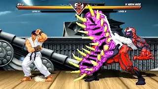 ICE RYU vs VARNAGE - Highest Level Amazing Fight!