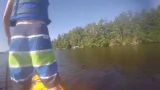 Adventure in the North Woods - Three Lakes - Go Pro Hero 4 Silver