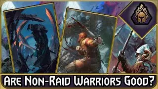 True Warriors Buffed! (Gwent Skellige Blaze of Glory Deck)