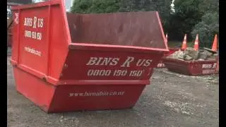 Rubbish Bin Hire 9m bin - Bins R Us Ltd