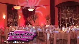 Palm Beach Wedding DJ Dash Of Class Lighting Production