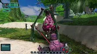 PSO Blue Burst Ep 1 - Battle Training Mission