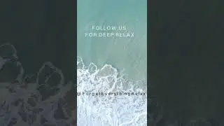 too much stress? RELAXING - sea waves - VIDEOS