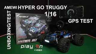 Amewi Hyper Go - Truggy 1/16 - Unboxing/Test